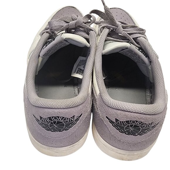 Air Jordan 1 Retro OG Low Atmosphere Grey Men's Size 10 No Box - Picture 15 of 16